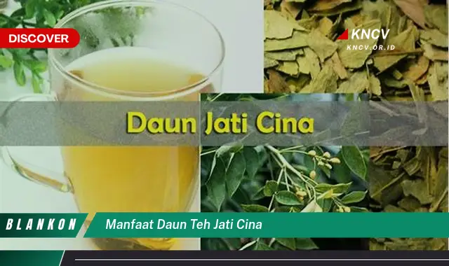 Ketahui 9 Manfaat Daun Teh Jati Cina untuk Menurunkan Berat Badan Secara Alami dan Efektif