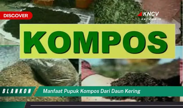 Ketahui 10 Manfaat Pupuk Kompos dari Daun Kering untuk Tanaman Anda