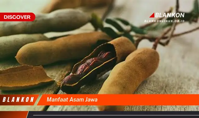 manfaat asam jawa