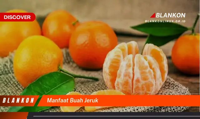 manfaat buah jeruk