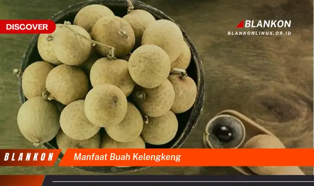 manfaat buah kelengkeng