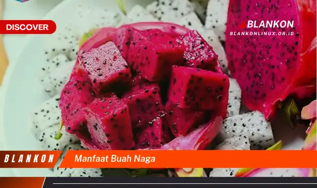 manfaat buah naga