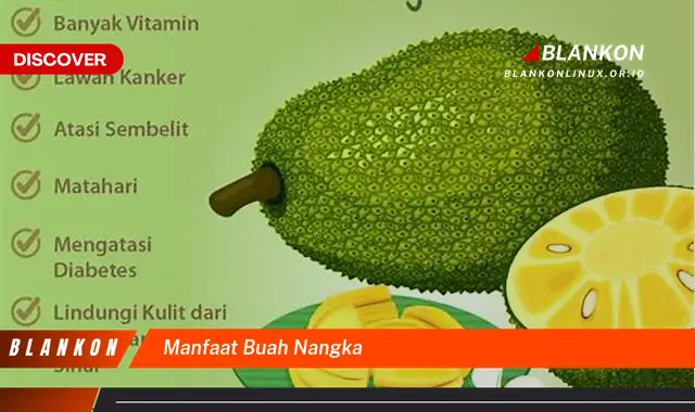 manfaat buah nangka