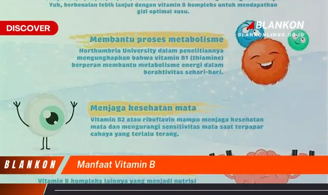 manfaat vitamin b