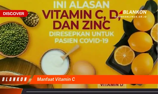 manfaat vitamin c