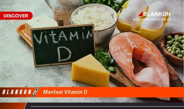 manfaat vitamin d